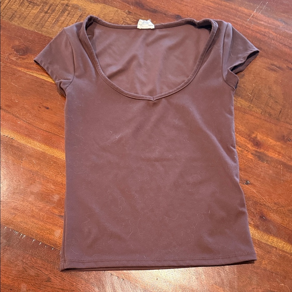 Cotton On Brown Women's Top XS